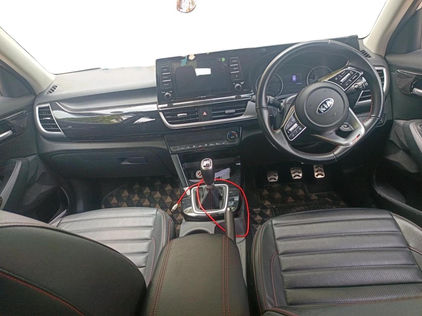 2019 KIA SELTOS GTK 1.4 PETROL, Petrol, Manual, 59,181 km, interior