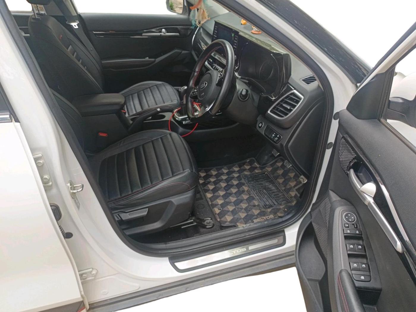 2019 KIA SELTOS GTK 1.4 PETROL, Petrol, Manual, 59,181 km, interior