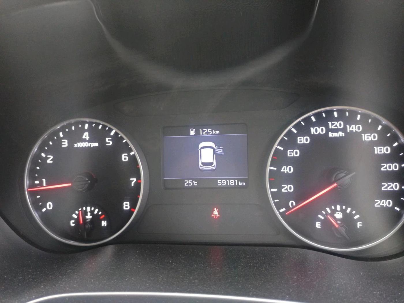 2019 KIA SELTOS GTK 1.4 PETROL, Petrol, Manual, 59,181 km, interior