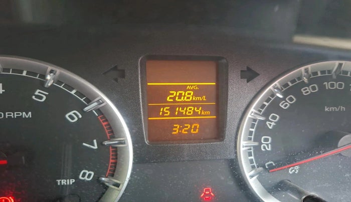 2014 Maruti Swift Dzire VXI, Petrol, Manual, 1,51,484 km, interior