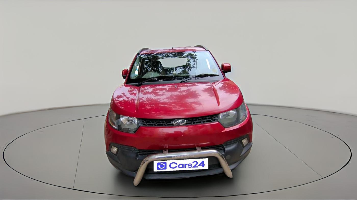2017 Mahindra Kuv100 K4 6 STR, Petrol, Manual, 51,468 km, exterior
