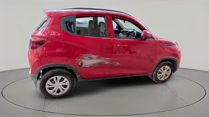 2017 Mahindra Kuv100 K4 6 STR, Petrol, Manual, 51,468 km, exterior