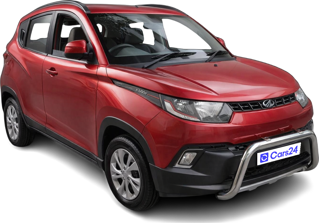 2017 Mahindra Kuv100 - SUV - Petrol - Manual - ₹4.10 lakh