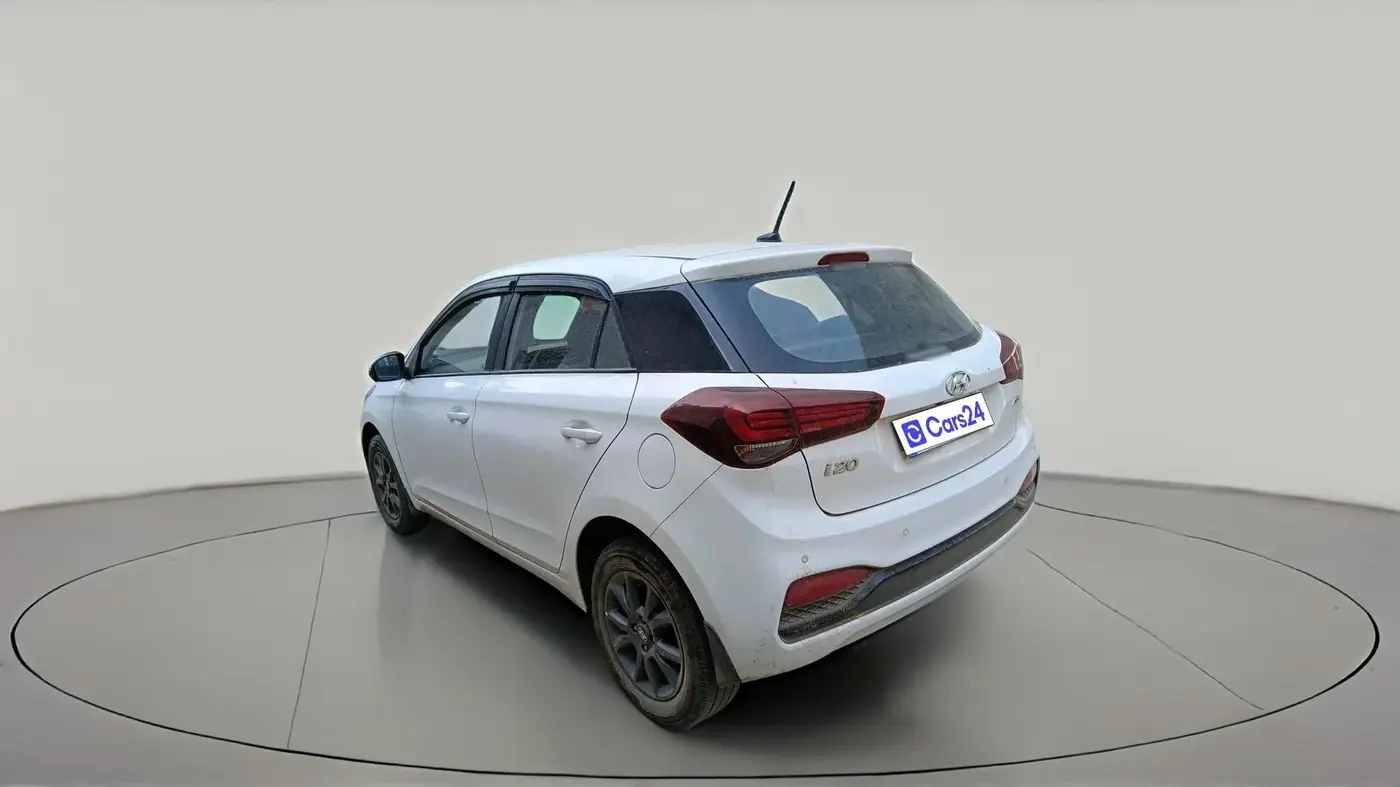 2018 Hyundai Elite i20 ASTA 1.2, Petrol, Manual, 1,17,894 km, exterior