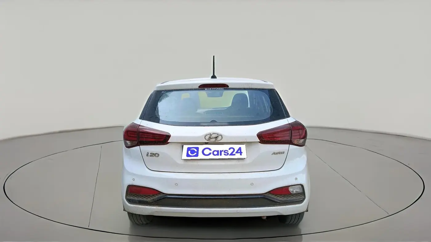 2018 Hyundai Elite i20 ASTA 1.2, Petrol, Manual, 1,17,894 km, exterior
