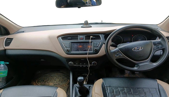 2018 Hyundai Elite i20 ASTA 1.2, Petrol, Manual, 1,17,894 km, interior