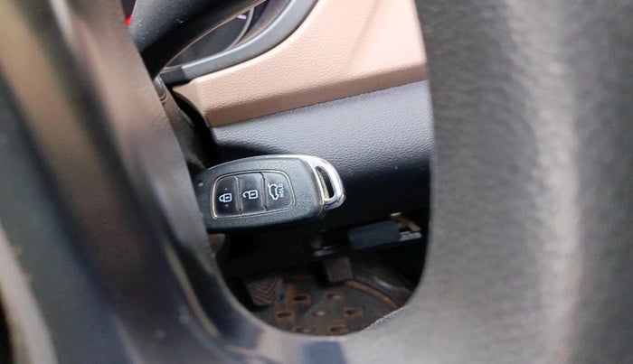 2018 Hyundai Elite i20 ASTA 1.2, Petrol, Manual, 1,17,894 km, interior