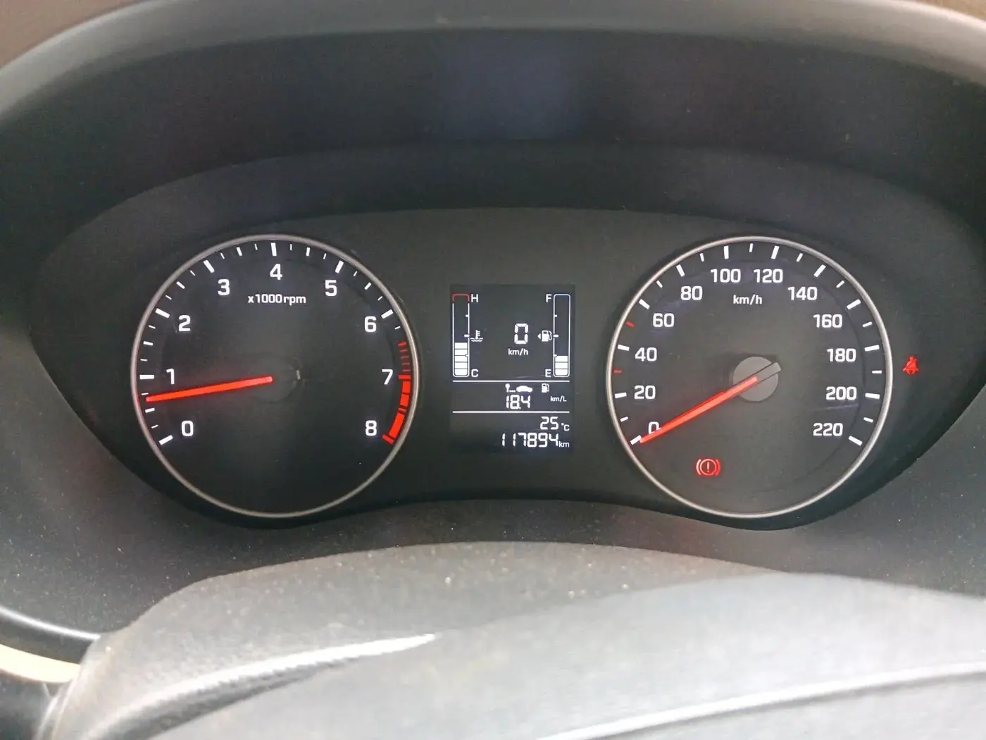 2018 Hyundai Elite i20 ASTA 1.2, Petrol, Manual, 1,17,894 km, interior