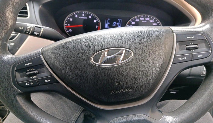 2018 Hyundai Elite i20 ASTA 1.2, Petrol, Manual, 1,17,894 km, interior