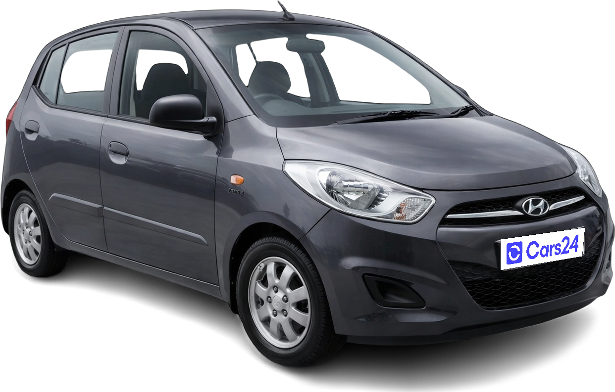 2012 Hyundai i10 - Hatchback - Petrol - Manual - ₹1.91 lakh