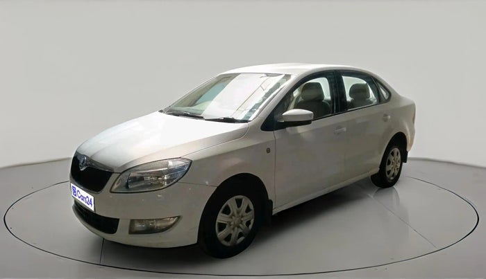 2013 Skoda Rapid 1.6 MPI ACTIVE, Petrol, Manual, 61,360 km, exterior