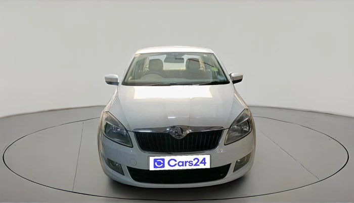 2013 Skoda Rapid 1.6 MPI ACTIVE, Petrol, Manual, 61,360 km, exterior