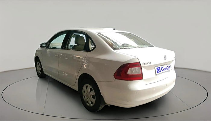 2013 Skoda Rapid 1.6 MPI ACTIVE, Petrol, Manual, 61,360 km, exterior