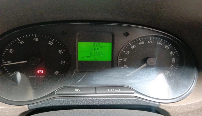 2013 Skoda Rapid 1.6 MPI ACTIVE, Petrol, Manual, 61,360 km, interior