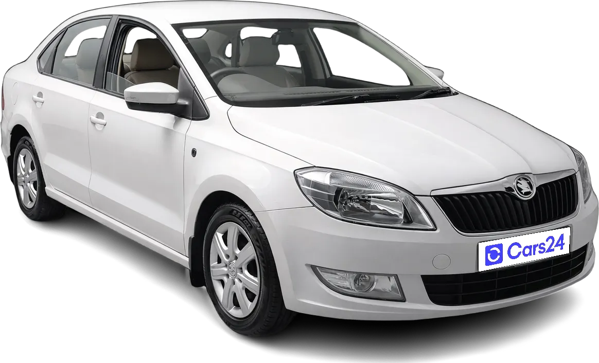 2013 Skoda Rapid - Sedan - Petrol - Manual - ₹1.30 lakh