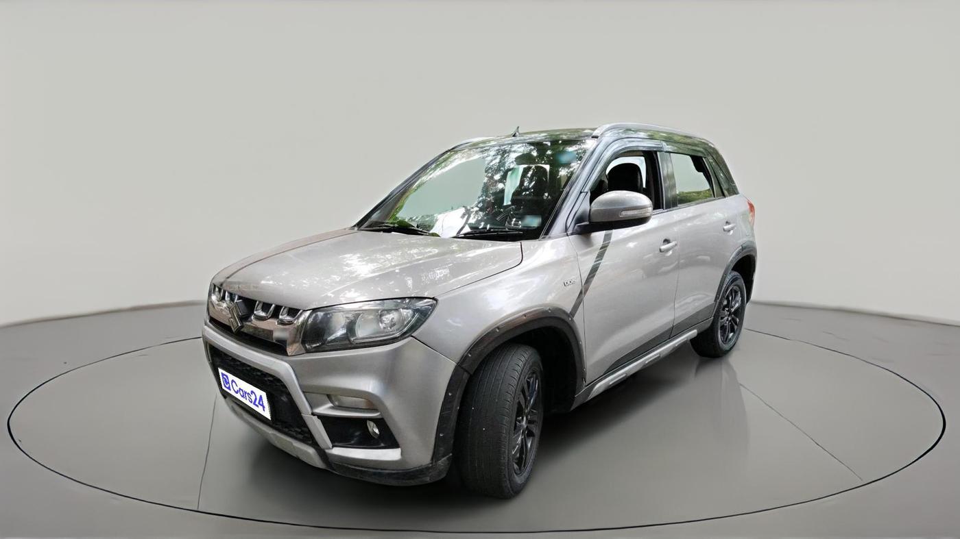2018 Maruti Vitara Brezza ZDI PLUS AMT, Diesel, Automatic, 62,979 km, exterior