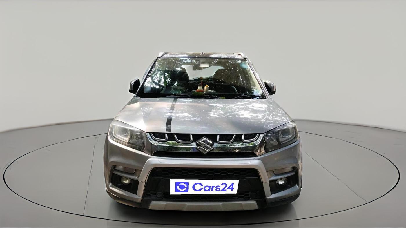 2018 Maruti Vitara Brezza ZDI PLUS AMT, Diesel, Automatic, 62,979 km, exterior