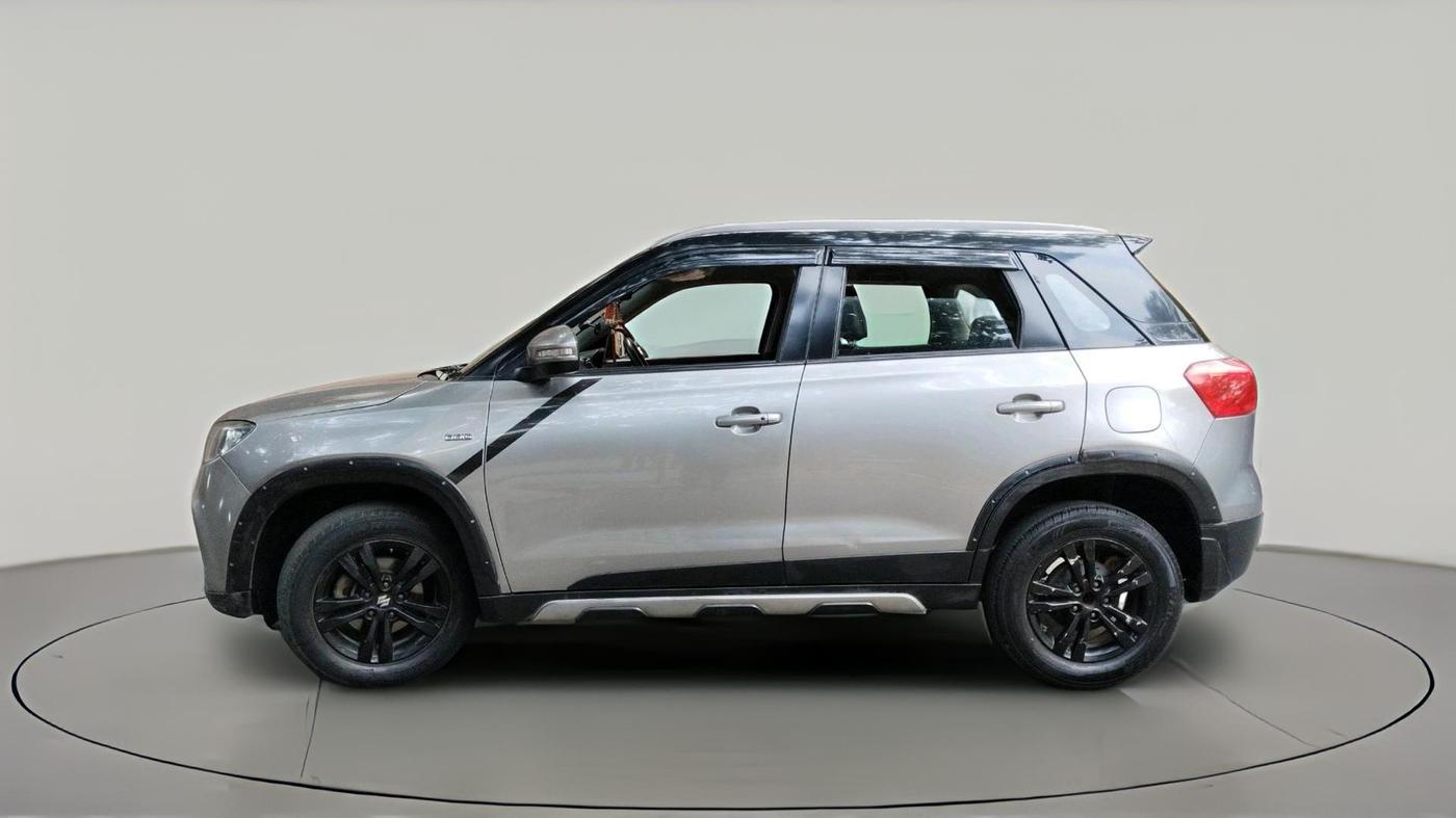 2018 Maruti Vitara Brezza ZDI PLUS AMT, Diesel, Automatic, 62,979 km, exterior