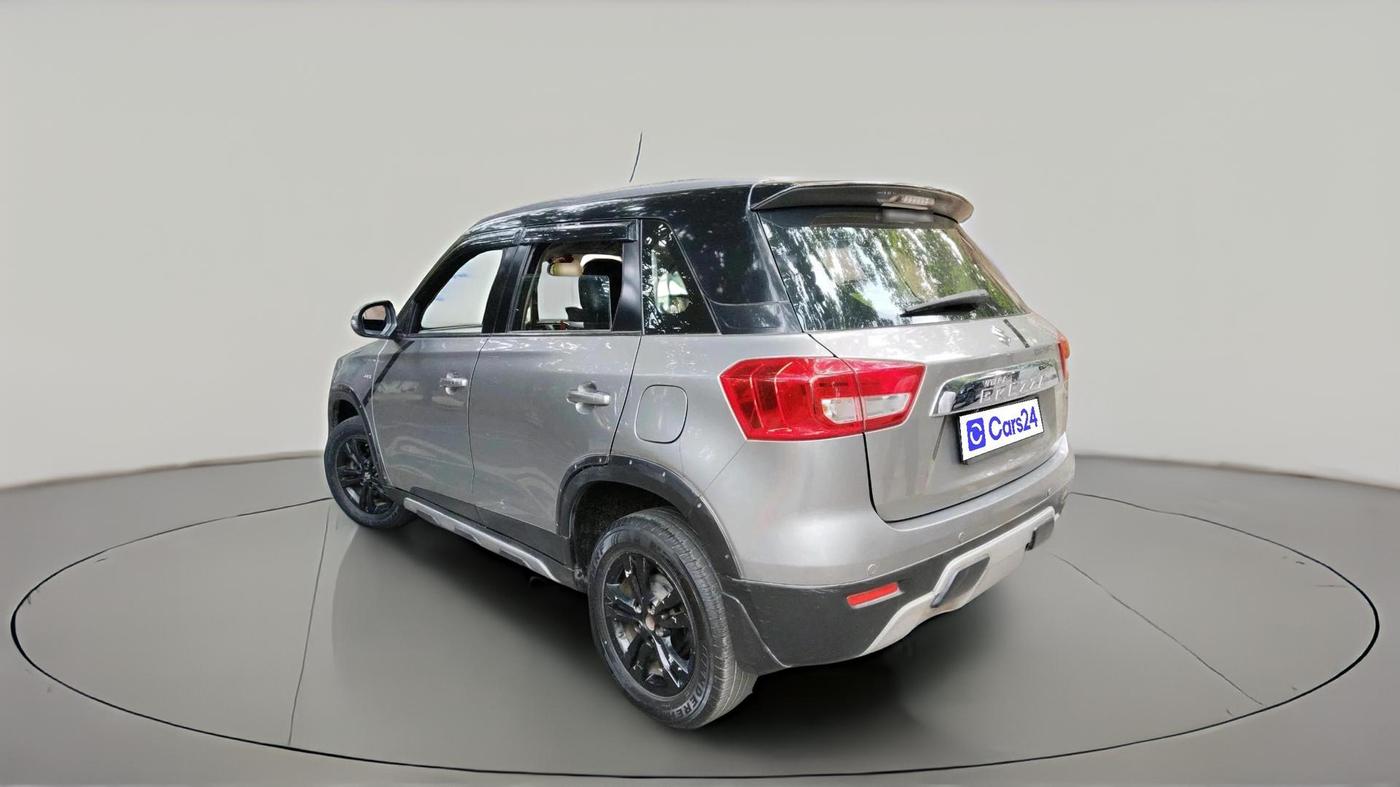 2018 Maruti Vitara Brezza ZDI PLUS AMT, Diesel, Automatic, 62,979 km, exterior