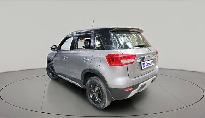 2018 Maruti Vitara Brezza ZDI PLUS AMT, Diesel, Automatic, 62,979 km, exterior
