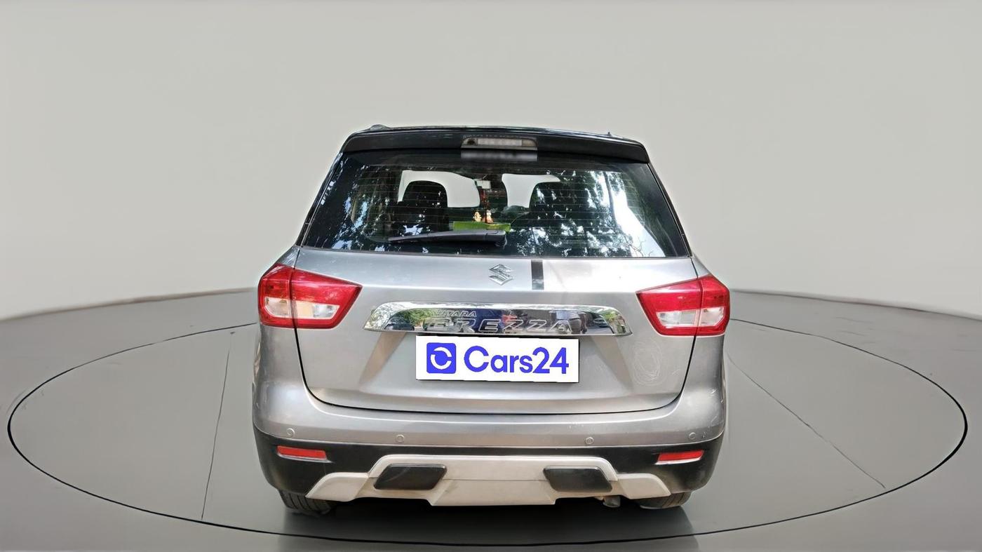 2018 Maruti Vitara Brezza ZDI PLUS AMT, Diesel, Automatic, 62,979 km, exterior