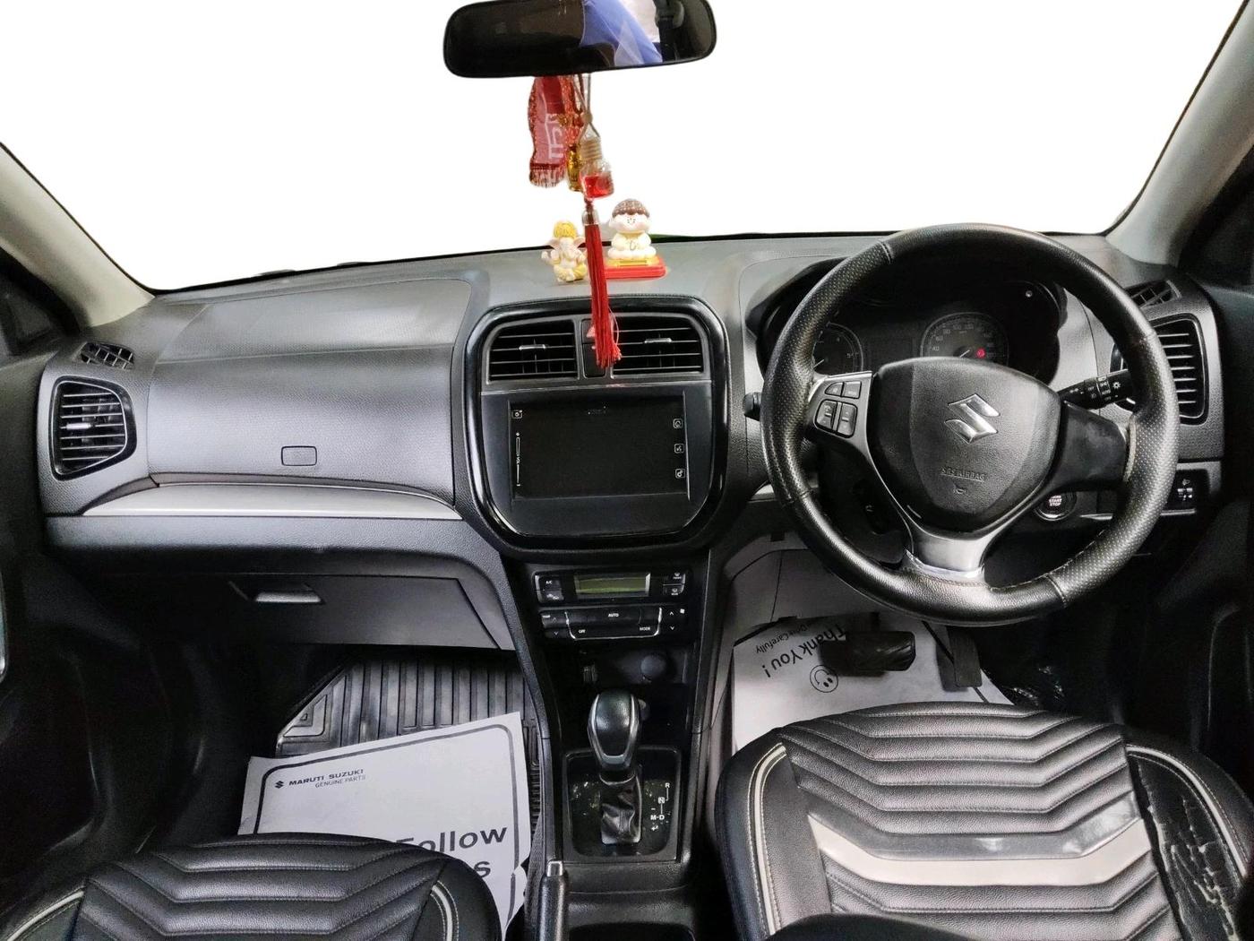 2018 Maruti Vitara Brezza ZDI PLUS AMT, Diesel, Automatic, 62,979 km, interior
