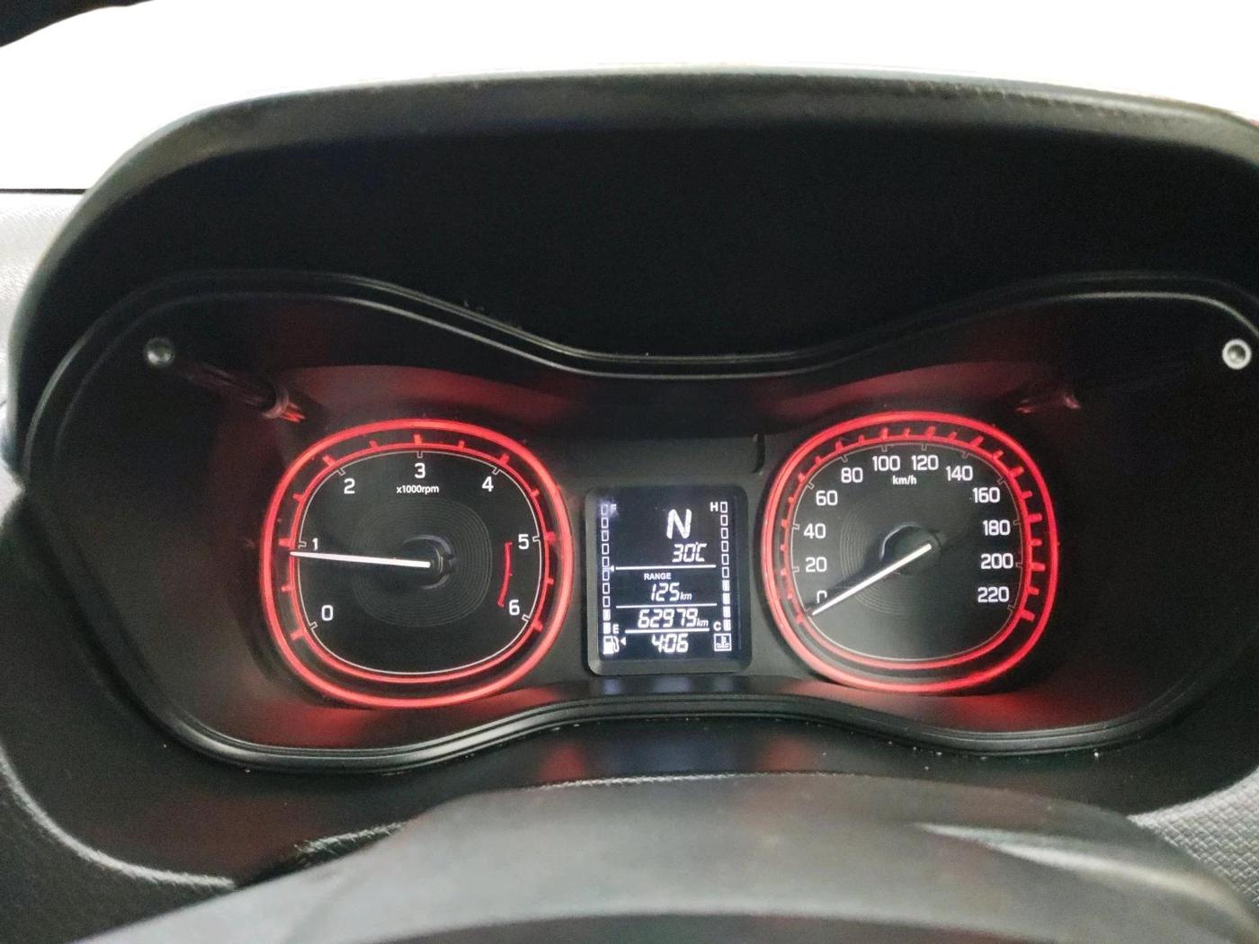 2018 Maruti Vitara Brezza ZDI PLUS AMT, Diesel, Automatic, 62,979 km, interior