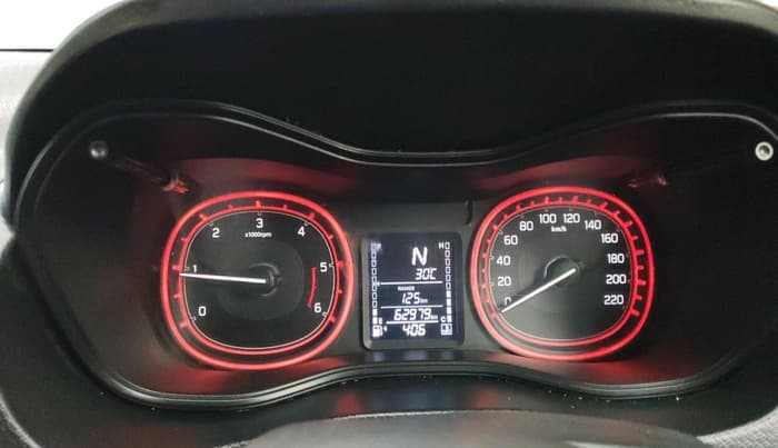 2018 Maruti Vitara Brezza ZDI PLUS AMT, Diesel, Automatic, 62,979 km, interior