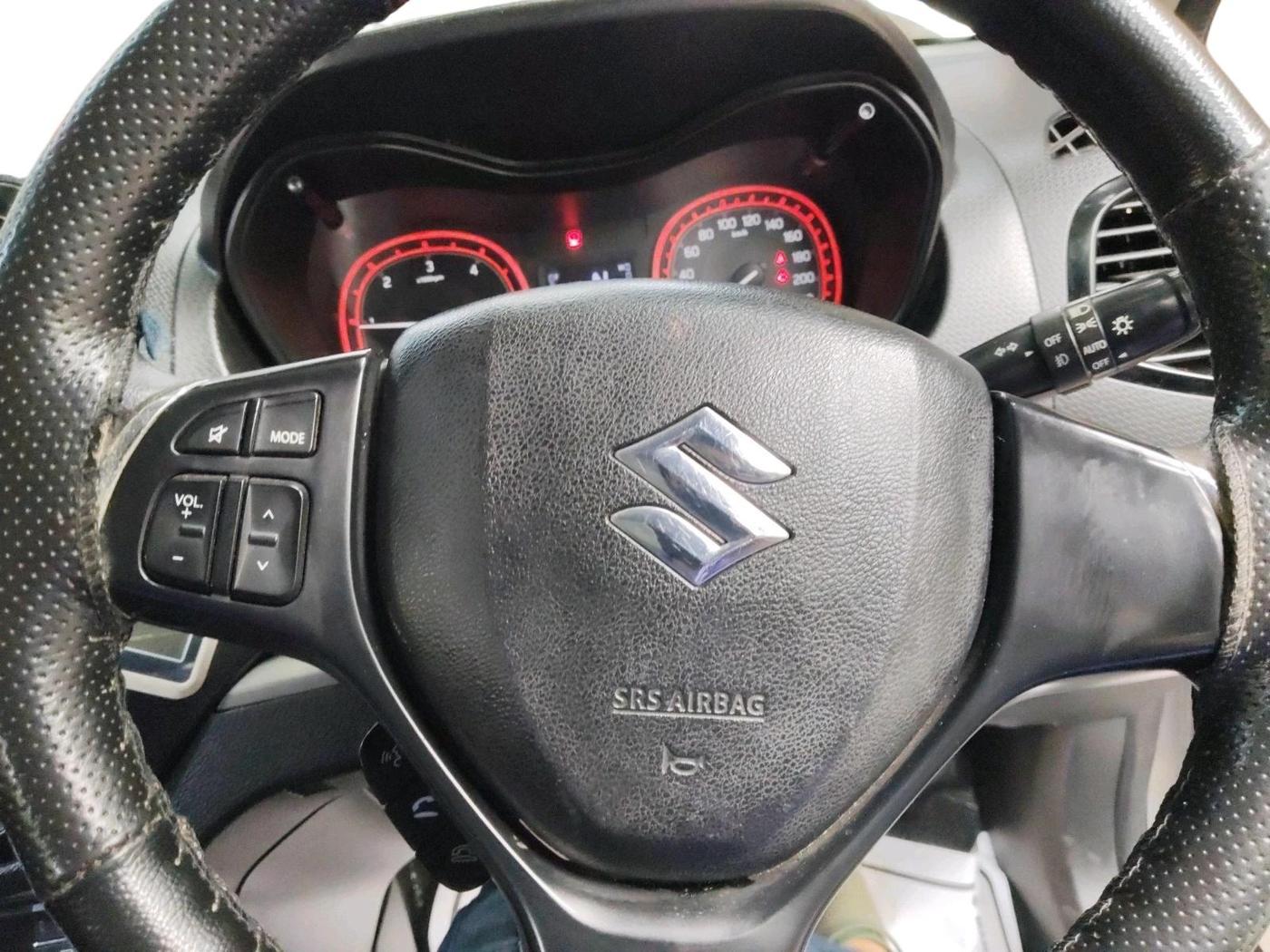 2018 Maruti Vitara Brezza ZDI PLUS AMT, Diesel, Automatic, 62,979 km, interior