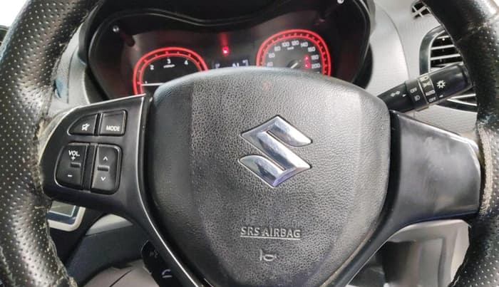 2018 Maruti Vitara Brezza ZDI PLUS AMT, Diesel, Automatic, 62,979 km, interior