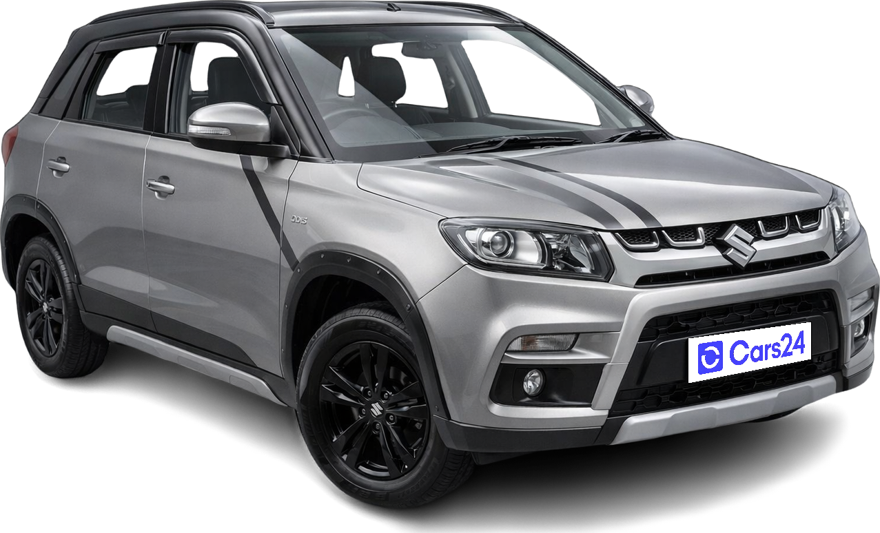 2018 Maruti Vitara Brezza - SUV - Diesel - Automatic - ₹7.52 lakh