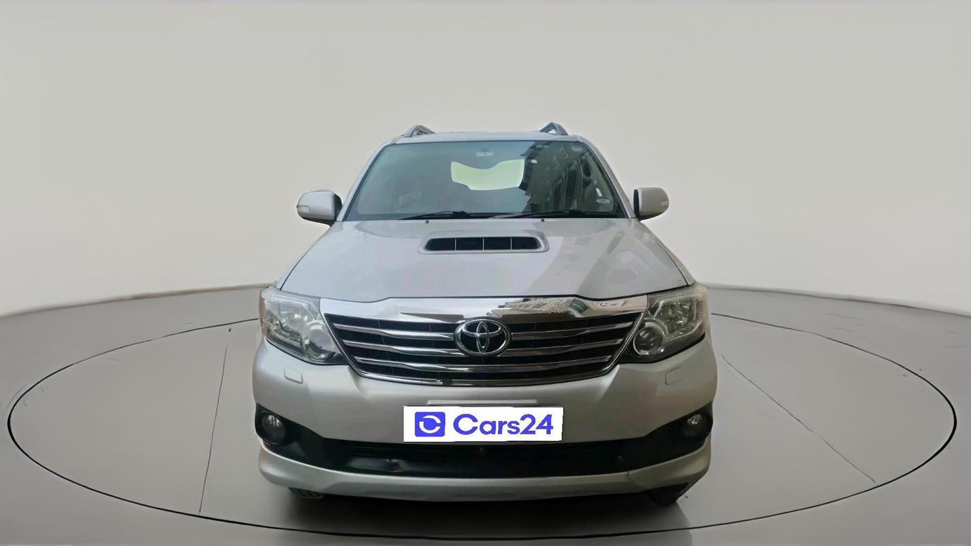 2014 Toyota Fortuner 3.0 4X2 MT, Diesel, Manual, 1,81,499 km, exterior
