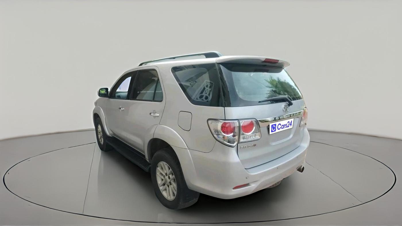 2014 Toyota Fortuner 3.0 4X2 MT, Diesel, Manual, 1,81,499 km, exterior