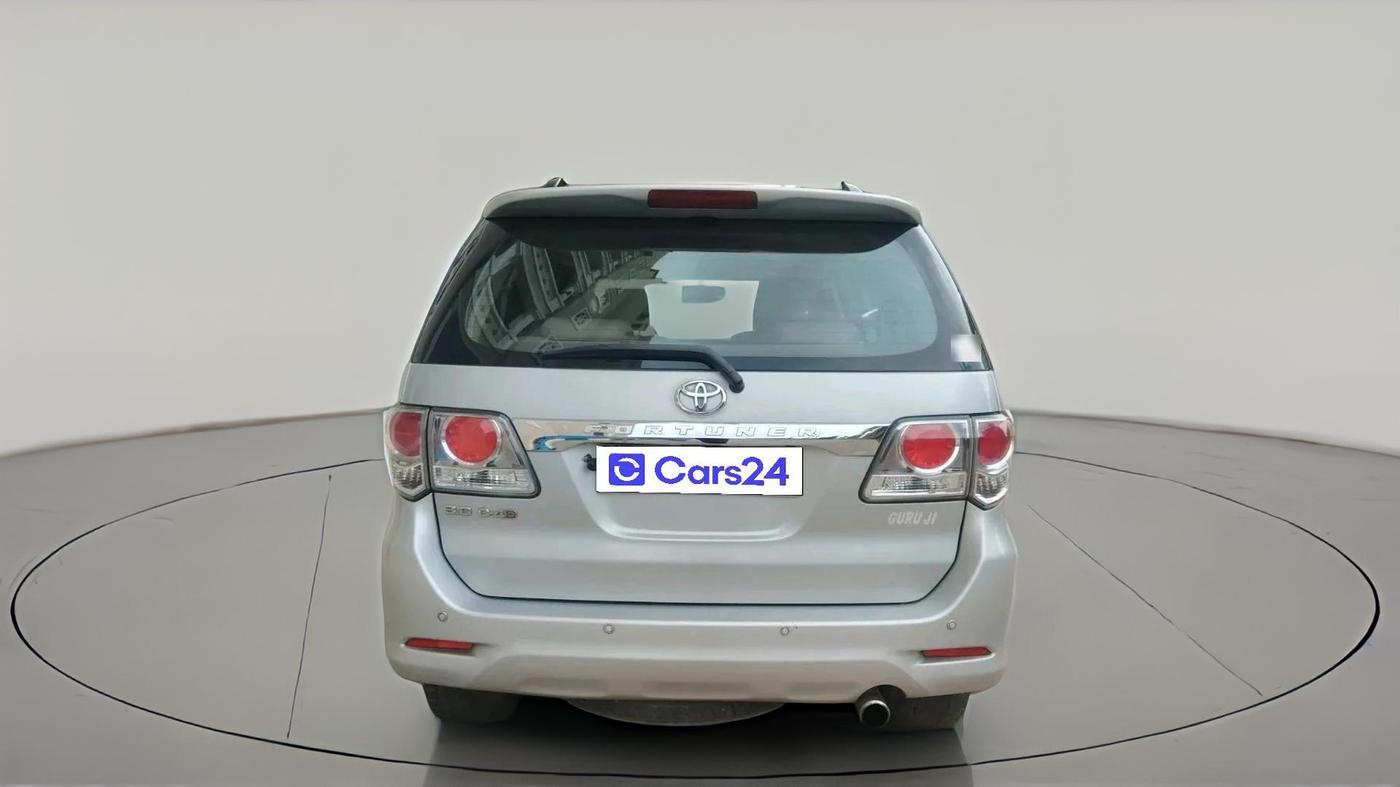 2014 Toyota Fortuner 3.0 4X2 MT, Diesel, Manual, 1,81,499 km, exterior