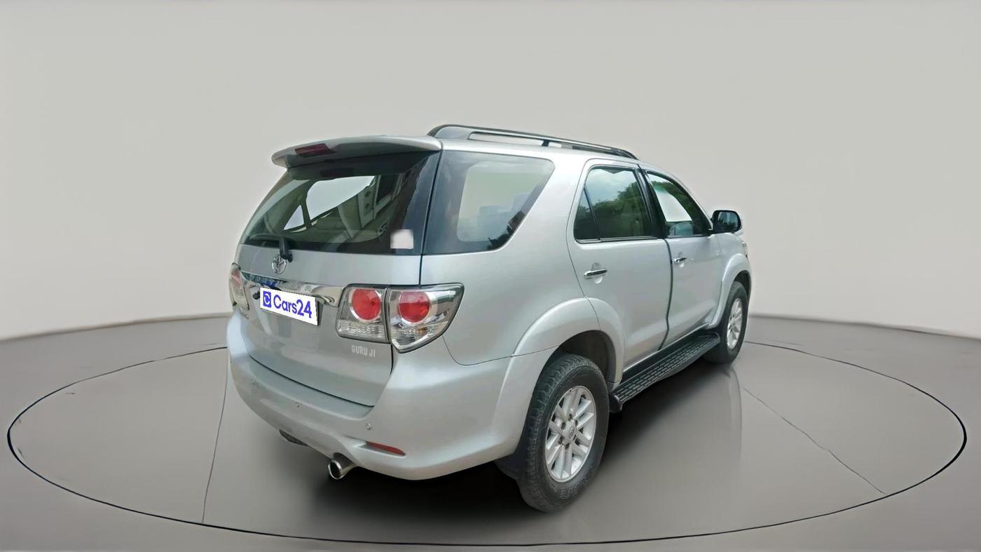 2014 Toyota Fortuner 3.0 4X2 MT, Diesel, Manual, 1,81,499 km, exterior