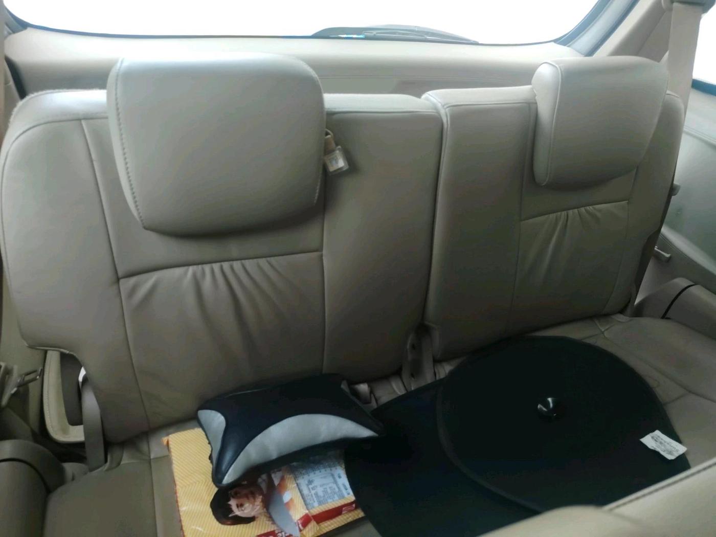 2014 Toyota Fortuner 3.0 4X2 MT, Diesel, Manual, 1,81,499 km, interior