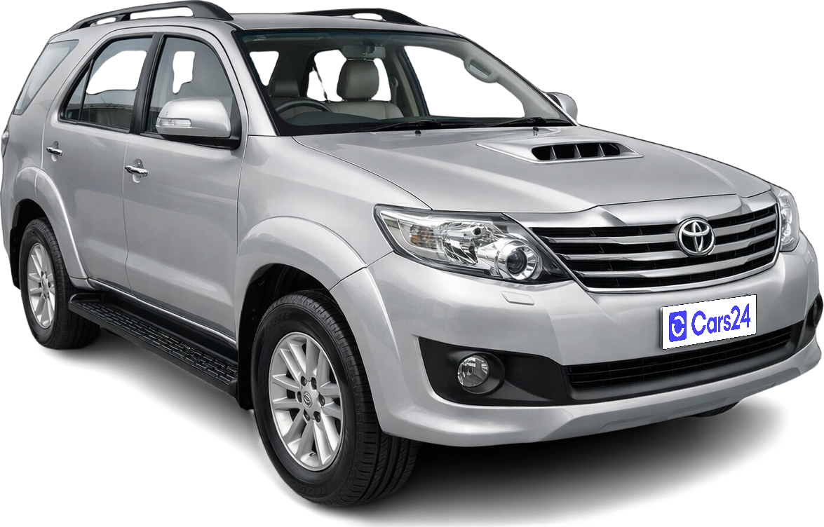 2014 Toyota Fortuner - SUV - Diesel - Manual - ₹11.12 lakh