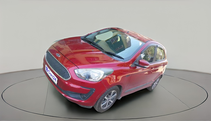 2020 Ford New Figo TITANIUM 1.2 PETROL MT, Petrol, Manual, 45,215 km, exterior