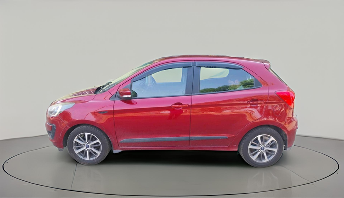 2020 Ford New Figo TITANIUM 1.2 PETROL MT, Petrol, Manual, 45,215 km, exterior