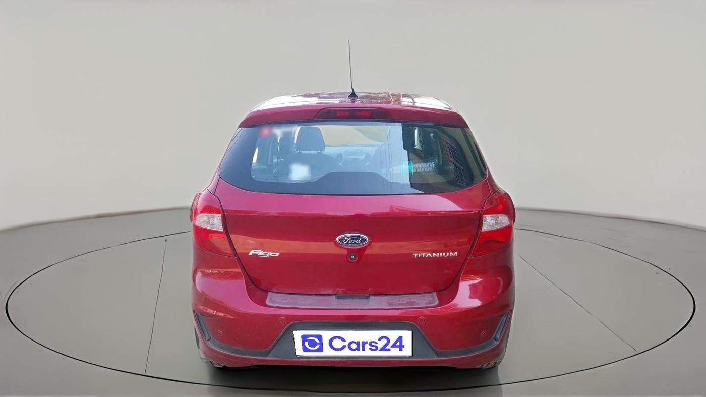 2020 Ford New Figo TITANIUM 1.2 PETROL MT, Petrol, Manual, 45,215 km, exterior