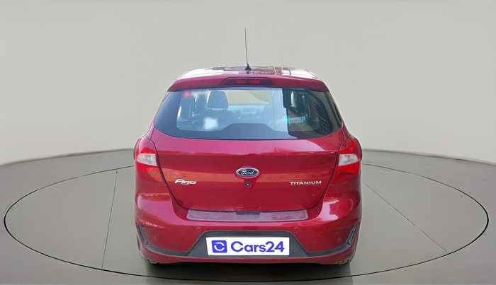 2020 Ford New Figo TITANIUM 1.2 PETROL MT, Petrol, Manual, 45,215 km, exterior