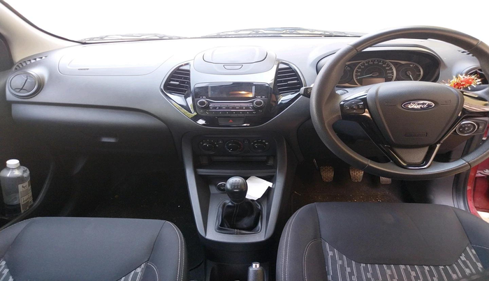 2020 Ford New Figo TITANIUM 1.2 PETROL MT, Petrol, Manual, 45,215 km, interior