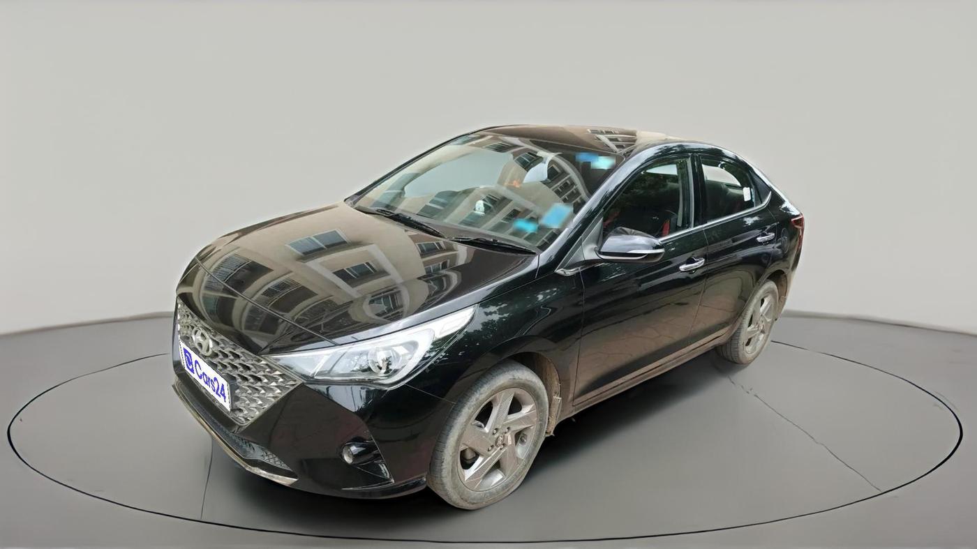 2022 Hyundai Verna SX 1.5 VTVT, Petrol, Manual, 45,697 km, exterior