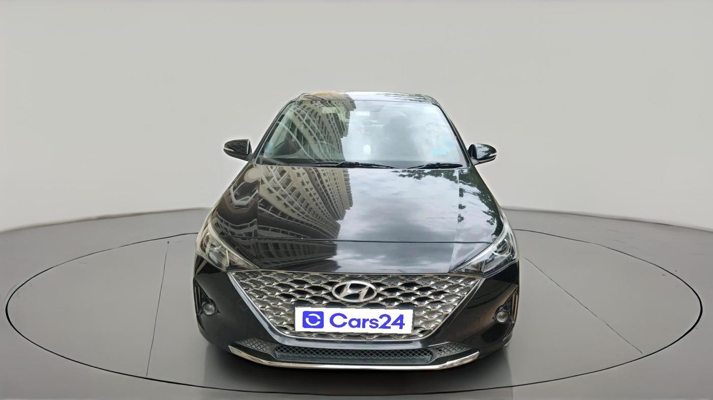 2022 Hyundai Verna SX 1.5 VTVT, Petrol, Manual, 45,697 km, exterior