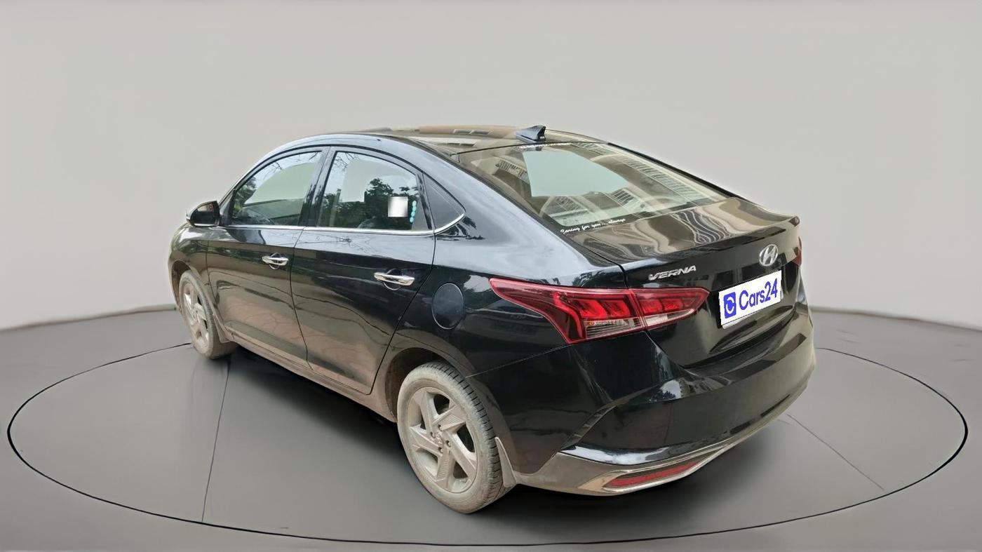 2022 Hyundai Verna SX 1.5 VTVT, Petrol, Manual, 45,697 km, exterior