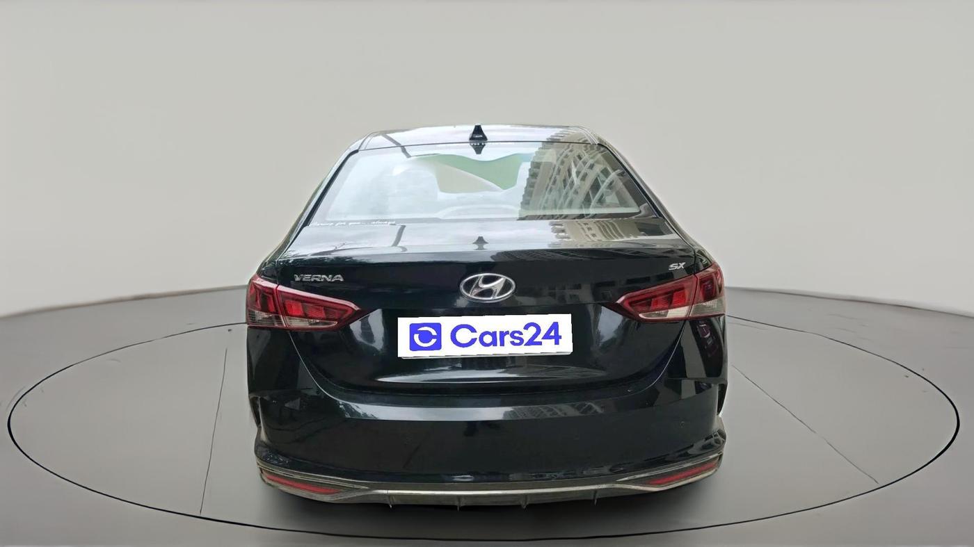 2022 Hyundai Verna SX 1.5 VTVT, Petrol, Manual, 45,697 km, exterior