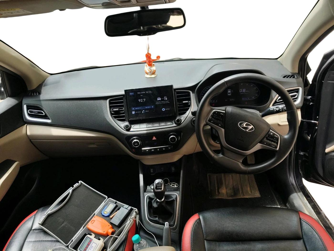 2022 Hyundai Verna SX 1.5 VTVT, Petrol, Manual, 45,697 km, interior