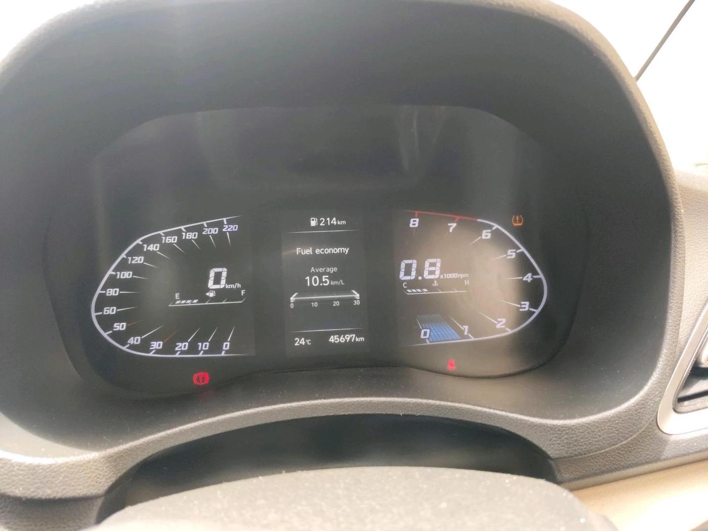 2022 Hyundai Verna SX 1.5 VTVT, Petrol, Manual, 45,697 km, interior