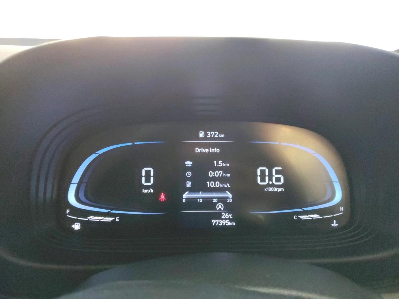 2024 Hyundai VENUE SX 1.2 PETROL, Petrol, Manual, 77,395 km, interior