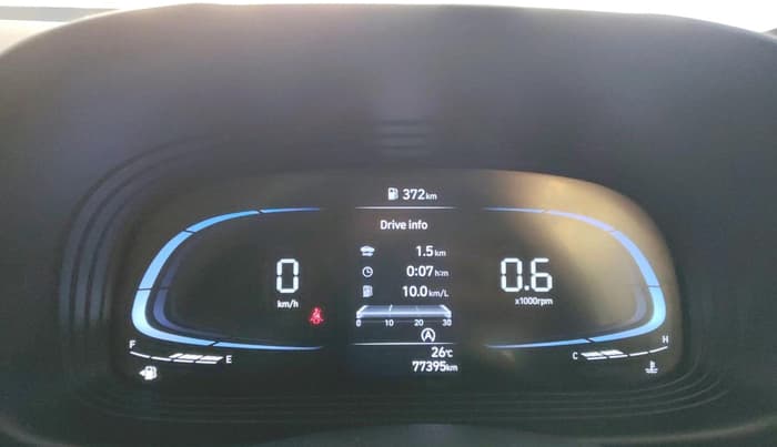 2024 Hyundai VENUE SX 1.2 PETROL, Petrol, Manual, 77,395 km, interior